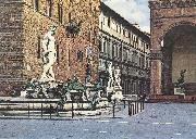 AMMANATI, Bartolomeo The Fountain of Neptune  lll USA oil painting artist